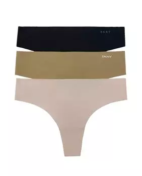 Трипак-стринги DKNY, мультиколор