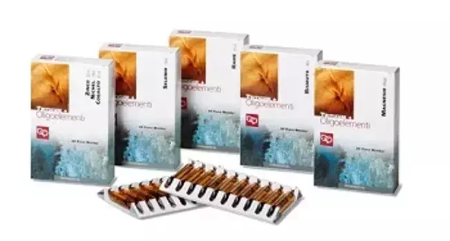 Тритикум+Zn+Cu 20F 2мл Fitomedical