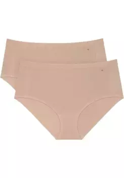 Triumph Maxislip "Smart Natural Maxi EX 2P" (2 шт.), трусики простые и мягкие, трусики, бежевый
