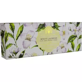 Тройное подарочное мыло для рук - Белый жасмин The English Soap Company