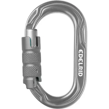 Тройной карабин Киви Edelrid, серебрянный