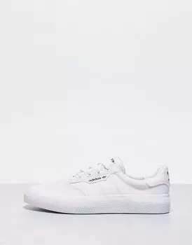 Тройные белые кроссовки adidas 3MC