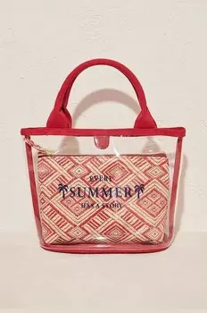 TROPIQUE Набор из 2 косметичек women'secret, красный