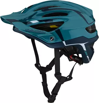 Шлем Troy Lee Designs A2 Sliver MIPS велосипедный, синий