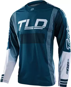 Джерси Troy Lee Designs GP Air Rhythm Мотокросс, синие