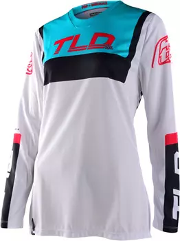 Джерси Troy Lee Designs GP Brazen для женщин мотокросс, белые
