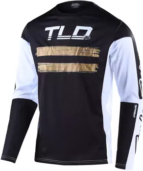 Troy Lee Designs Sprint Marker Велосипед Джерси, черный/белый/бронза