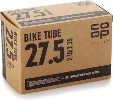 Трубка Presta - 27,5 x 2,1 - 2,35 Co-op Cycles