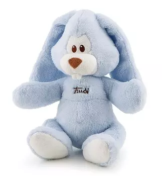 Trudi, Rabbit, Cremino, синий, 36 см