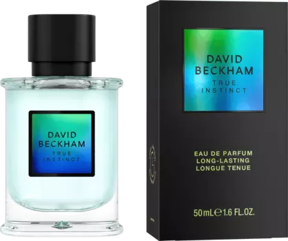 True Instinct Парфюмированная вода 50 мл DAVID BECKHAM