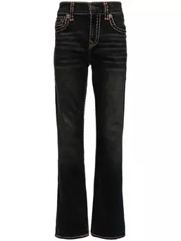 True Religion прямые джинсы Ricky, синий