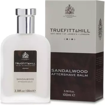 Truefitt & Hill Бальзам после бритья «Сандаловое дерево» 3,38 жидких унций, 100 мл