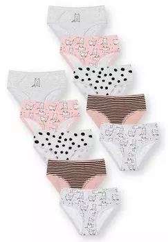 Трусики 10 PACK KNICKERS MINOTI, серый