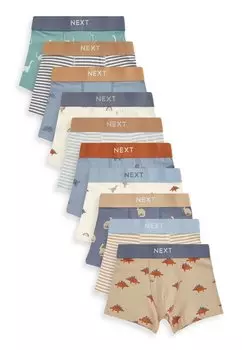 Трусики 10 PACK STANDARD Next, цвет mineral dinosaur