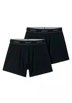Трусики 2 PACK Carhartt WIP, цвет black/ black
