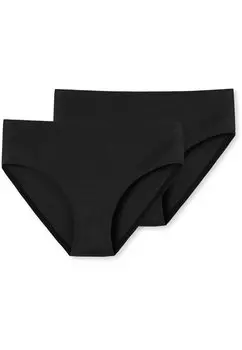 Трусики 2-PACK Schiesser, цвет schwarz