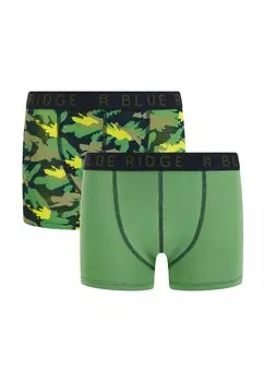 Трусики 2-PACK WE Fashion, зеленый
