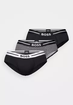 Трусики 3 PACK BOSS, черный