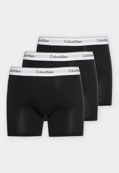 Трусики 3 PACK Calvin Klein Underwear, черный