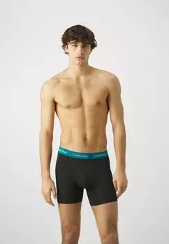Трусики 3 PACK Calvin Klein Underwear, черный