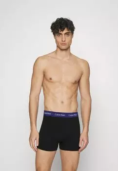 Трусики 3 PACK Calvin Klein Underwear, черный