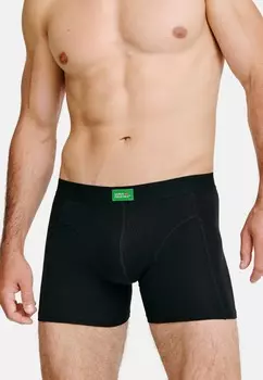 Трусики 3 PACK Danish Endurance, черный