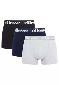 Трусики 3 PACK Ellesse, цвет schwarz
