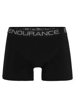Трусики 3 PACK Endurance, черный