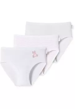 Трусики 3-PACK FINE Schiesser, белый