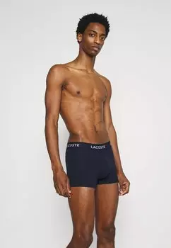 Трусики 3 PACK Lacoste, цвет navy