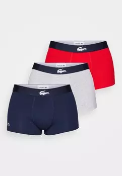Трусики 3 PACK Lacoste, темно-синий