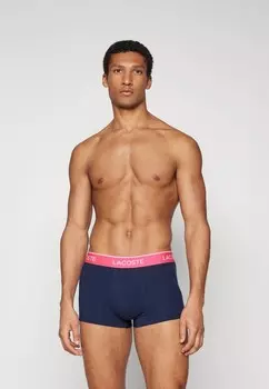 Трусики 3 PACK Lacoste, темно-синий