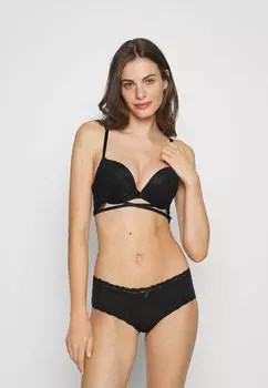 Трусики 3 PACK Marks & Spencer, цвет black