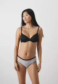 Трусики 3 PACK Marks & Spencer, цвет black mix