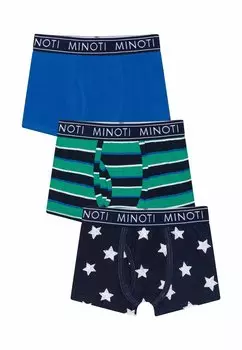 Трусики 3 PACK MINOTI, темно-синий