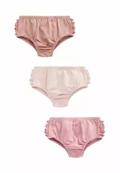 Трусики 3 PACK Next, цвет pink
