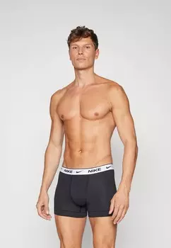 Трусики 3 PACK Nike, черный