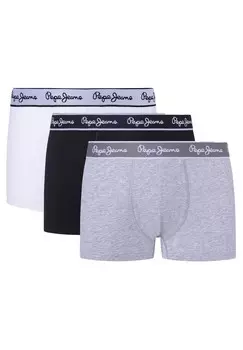 Трусики 3 PACK Pepe Jeans, серый