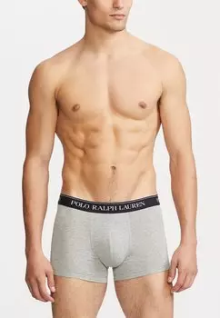 Трусики 3 PACK Polo Ralph Lauren, серый