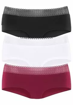 Трусики 3 PACK s.Oliver, цвет rot schwarz wei