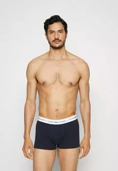 Трусики 3 PACK Tommy Hilfiger, темно-синий