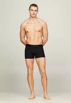 Трусики 3 PACK Tommy Jeans, черный