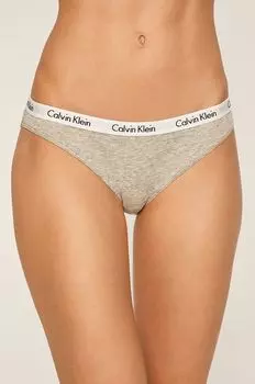 Трусики (3 шт.) Calvin Klein Underwear, серый
