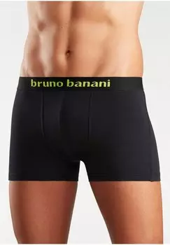 Трусики 4 PACK Bruno Banani, цвет schwarz