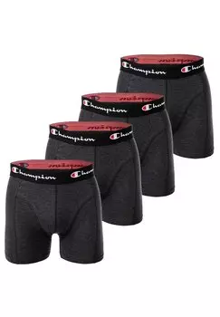 Трусики 4 PACK Champion, цвет grau meliert