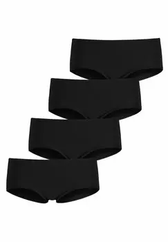 Трусики 4 PACK LASCANA, цвет schwarz