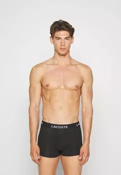 Трусики 5 PACK Lacoste, цвет black