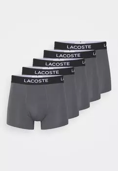 Трусики 5 PACK Lacoste, цвет fonte