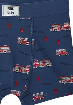 Трусики 5Er-Pack Feuerwehr Vertbaudet, аквамарин