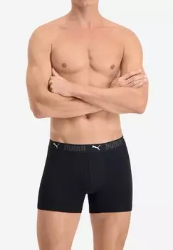 Трусики 6 PACK Puma, цвет black